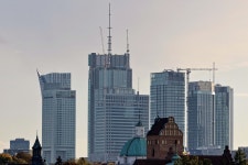 Warsaw Skyline Cityscape - Free photo on Pixabay