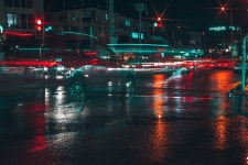 Traffic Night Car - Free photo on Pixabay
