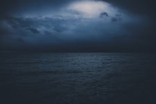 바다 구름 저녁 - Pixabay의 무료 사진