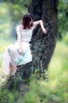 Woman Forest Tree - Free photo on Pixabay Free Image on Pixabay - Woman, Forest, Tree, Nature