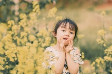 Child Rapeseeds Path Yellow - Free photo on Pixabay