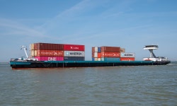 더더기업 | Container Ship Cargo Barge - Free photo on Pixabay