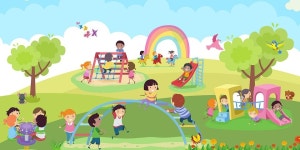 Day Care Center Playground - Free image on Pixabay Free Image on Pixabay - Day Care Center, Playground