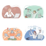 Download Woman, Burnout, Multitasking. Royalty-Free Stock Illustration Image - Pixabay Download Woman, Burnout, Multitasking.... 