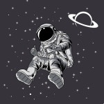 우주 비행사 은하 - Pixabay의 무료 이미지