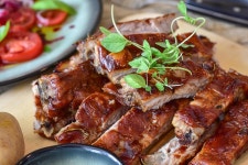 Pork Ribs Bbq The On - Free photo on Pixabay