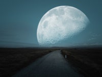 Moon Abstract Surreal - Free photo on Pixabay