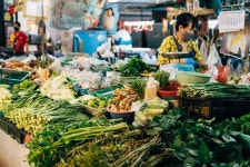Market Vegetable Stall Vendor - Free photo on Pixabay