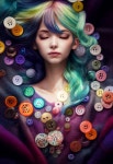 Download Woman, Fairy, Button Fairy. Royalty-Free Stock Illustration Image - Pixabay Download Woman, Fairy, Button Fairy. Royalty... 
