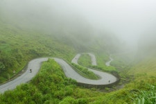 Mountain Winding Road Fog - Free photo on Pixabay