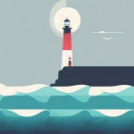 Lighthouse Ocean Nautical - Free photo on Pixabay