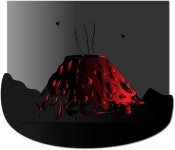 20개 이상 무료 용암 및 화산 벡터 - Pixabay