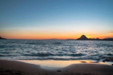 풍경 일몰 바다 - Pixabay의 무료 사진