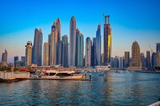 Dubai Marina Skyscrapers - Free photo on Pixabay