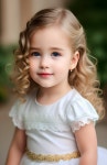 Little Girl Blonde Curly - Free photo on Pixabay