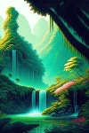Ai Generated Falls Wallpaper - Free image on Pixabay Free Image on Pixabay - Ai Generated, Falls, Wallpaper