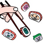 Free Sushi Roll Vector Art - Download 222+ Sushi Roll Icons & Graphics - Pixabay