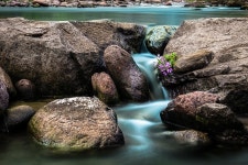 폭포 작은 만 바위 - Pixabay의 무료 사진