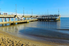 교각 해변 바다 - Pixabay의 무료 사진