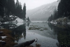 Lake Temple Mountain - Free photo on Pixabay