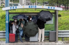 Rain Bus Stop Umbrellas - Free photo on Pixabay Free Image on Pixabay - Rain, Bus Stop, Umbrellas, Shelter