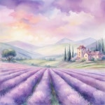 Explore 28+ Free Lavender Field Illustrations: Download Now - Pixabay