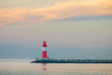 Sunset Lighthouse Dawn - Free photo on Pixabay
