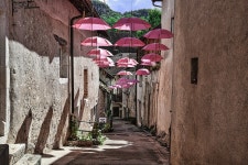 Alley Street Umbrellas - Free photo on Pixabay