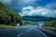 Street Mountain Clouds - Free photo on Pixabay