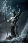 Download Ai Generated, Poseidon, God. Royalty-Free Stock... Ai Generated, Poseidon, God. Royalty-Free Stock Illustration Image