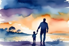 Explore 126+ Free Fatherhood Illustrations: Download Now - Pixabay