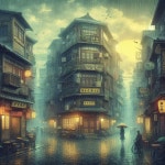 거리 골목 비 - Pixabay의 무료 이미지