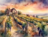 Download Ai Generated, House, Vineyard. Royalty-Free Stock Illustration Image - Pixabay Download Ai... 