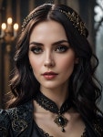 Download Ai Generated, Gothic, Woman. Royalty-Free Stock Illustration Image - Pixabay Download Ai Generated, Gothic, Woman.... 