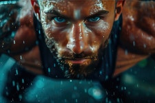 Download Ai Generated, Man, Strong. Royalty-Free Stock... Download Ai Generated, Man, Strong. Royalty-Free Stock Illustration Image