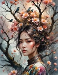 Download Bird, Tree, Blossoms. Royalty-Free Stock Illustration Image - Pixabay Download Bird, Tree, Blossoms. Royalty-Free Stock... 