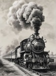Explore 1,534+ Free Steam Locomotive Illustrations: Download Now - Pixabay