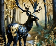 Page 5 - Explore 2,387+ Free Deer Illustrations: Download Now - Pixabay