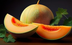 Ai 생성 멜론 과일 - Pixabay의 무료 이미지