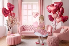 Girl Balloons Child - Free photo on Pixabay