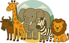 Ai 생성 기린 동물 - Pixabay의 무료 벡터 그래픽