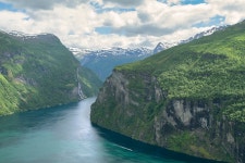 피오르드 노르웨이 풍경 - Pixabay의 무료 사진