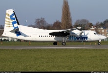 OO-VLJ VLM Fokker F50 Photo by Erwin van Hassel | ID 700351 | Planespotters.net OO-VLJ VLM Fokker F50