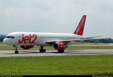 G-LSAD Jet2 Boeing 757-236 Photo by Tony Scruton | ID 053479 | Planespotters.net G-LSAD Jet2 Boeing 757-236