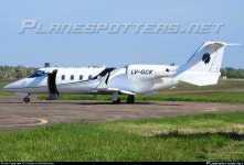 LV-GCK Private Learjet 60 Photo by Cristian Ariel Martínez | ID 1518808 | Planespotters.net LV-GCK Private Learjet 60