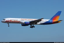 G-LSAD Jet2 Boeing 757-236 Photo by NicolasG | ID 514469 | Planespotters.net | Planespotters.net G-LSAD Jet2 Boeing 757-236