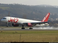 G-LSAD Jet2 Boeing 757-236 Photo by Laurent FAURE | ID 116248 | Planespotters.net G-LSAD Jet2 Boeing 757-236