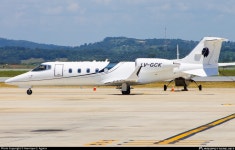 LV-GCK Private Learjet 60 Photo by Henrique S. Aguiar | ID 1581527 | Planespotters.net LV-GCK Private Learjet 60