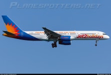 G-LSAD Jet2 Boeing 757-236 Photo by Wolfgang Kaiser | ID 887234 | Planespotters.net G-LSAD Jet2 Boeing 757-236