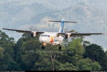 HK-4862 SATENA ATR 42-500 Photo by Felipe Betancur Montoya | ID... net | Planespotters.net HK-4862 SATENA ATR 42-500